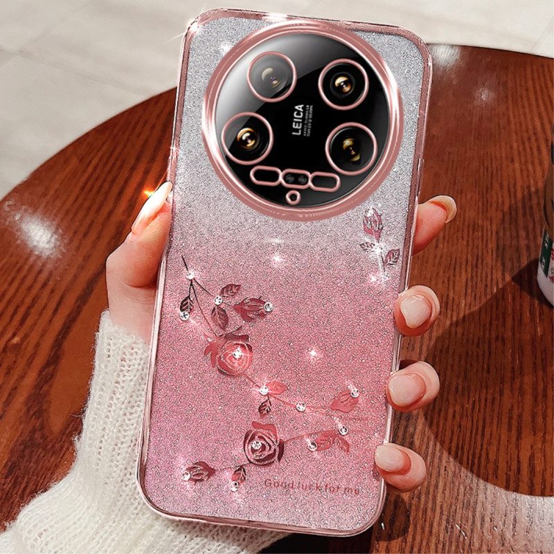 Kuori Xiaomi 14 Ultra Kadem Glitter