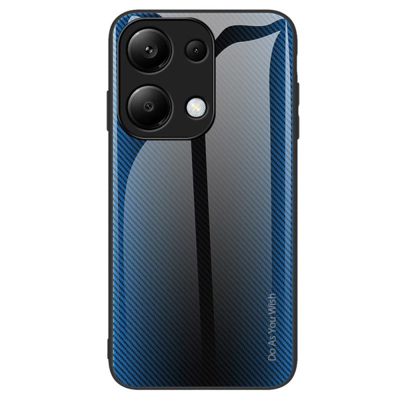 Case Xiaomi Redmi Note 13 Pro 4g Puhelinkuoret Karkaistu Hiilikuitulasi