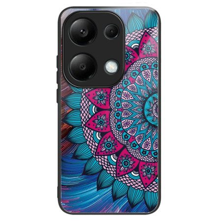 Case Xiaomi Redmi Note 13 Pro 4g Puhelinkuoret Mandala Karkaistu Lasi