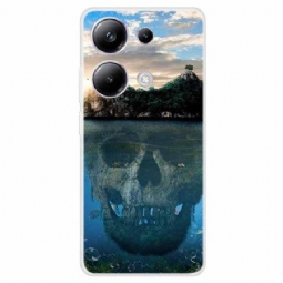 Case Xiaomi Redmi Note 13 Pro 4g Puhelinkuoret Skull Mountain