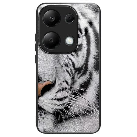 Case Xiaomi Redmi Note 13 Pro 4g Puhelinkuoret Tiger Head -karkaistu Lasi