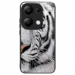 Case Xiaomi Redmi Note 13 Pro 4g Puhelinkuoret Tiger Head -karkaistu Lasi