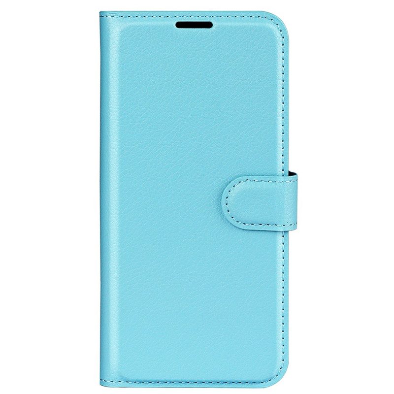 Kotelot Xiaomi Redmi Note 13 Pro 4g Puhelinkuoret Classic Litchi Faux Leather