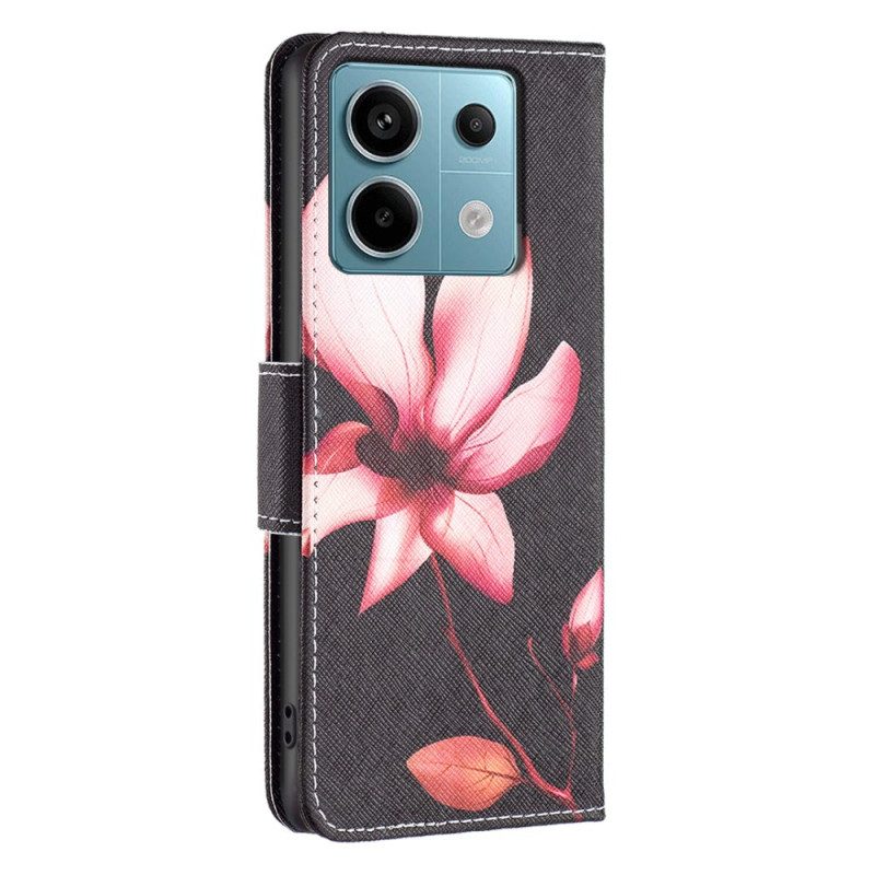 Kotelot Xiaomi Redmi Note 13 Pro 4g Puhelinkuoret Lotus