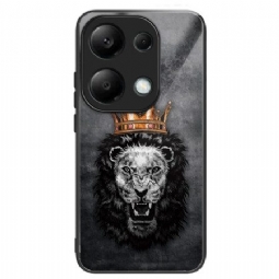 Kuori Xiaomi Redmi Note 13 Pro 4g Crown Lion Karkaistu Lasi