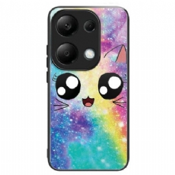 Kuori Xiaomi Redmi Note 13 Pro 4g Karkaistu Lasirainbow Cat