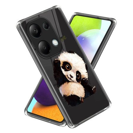 Kuori Xiaomi Redmi Note 13 Pro 4g Panda Print Suojakuori