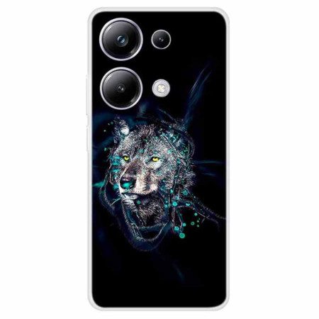 Kuori Xiaomi Redmi Note 13 Pro 4g Wolf Print