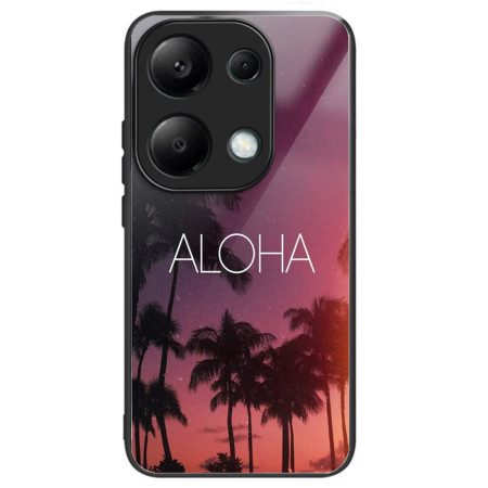 Puhelinkuoret Xiaomi Redmi Note 13 Pro 4g Aloha Tempered Glass