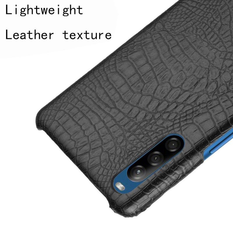 Kuori Sony Xperia L4 Croco Skin Effect