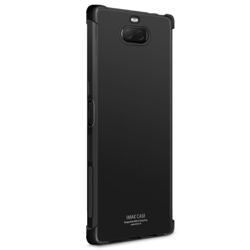 Case Sony Xperia 10 Murtumaton Puhelinkuoret Class Protect - Black Metal