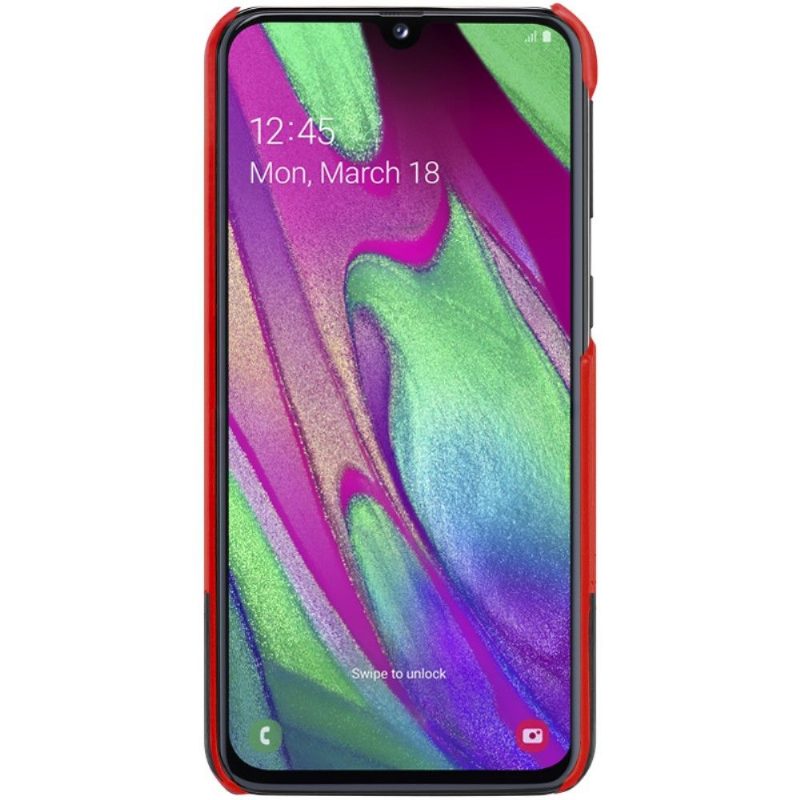 Case Samsung Galaxy A40 Imak Bicolor Keinonahka