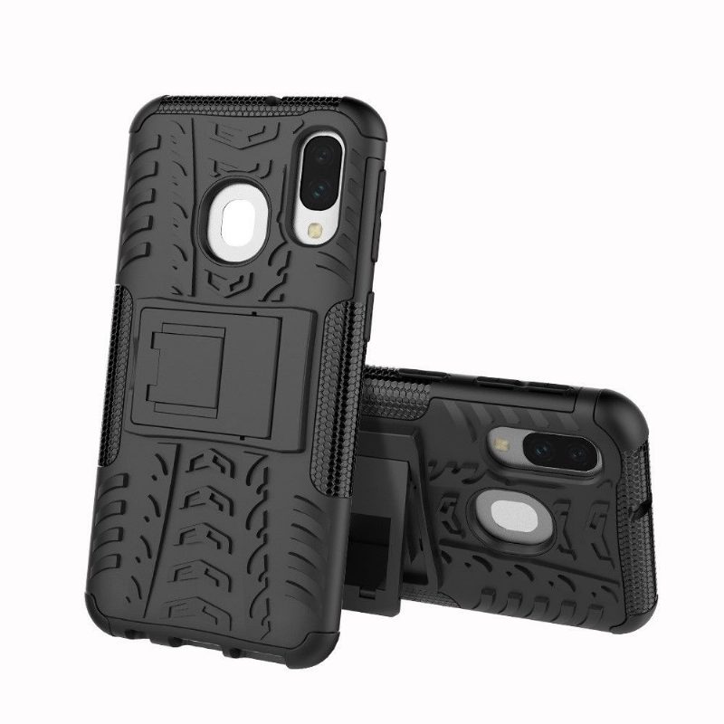 Case Samsung Galaxy A40 Liukumaton Tuella