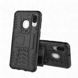 Case Samsung Galaxy A40 Liukumaton Tuella