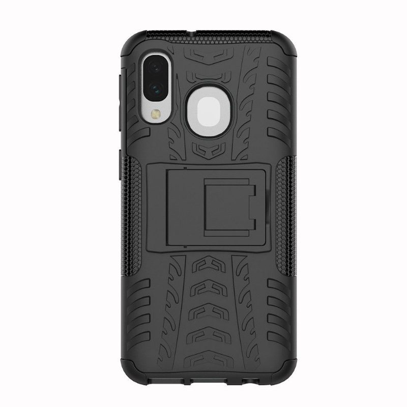 Case Samsung Galaxy A40 Liukumaton Tuella