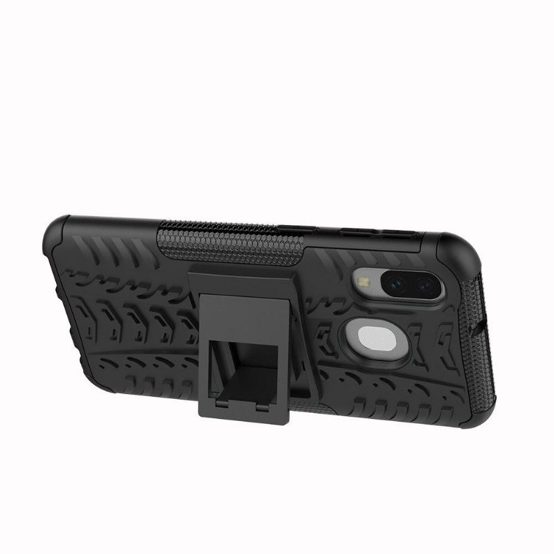 Case Samsung Galaxy A40 Liukumaton Tuella