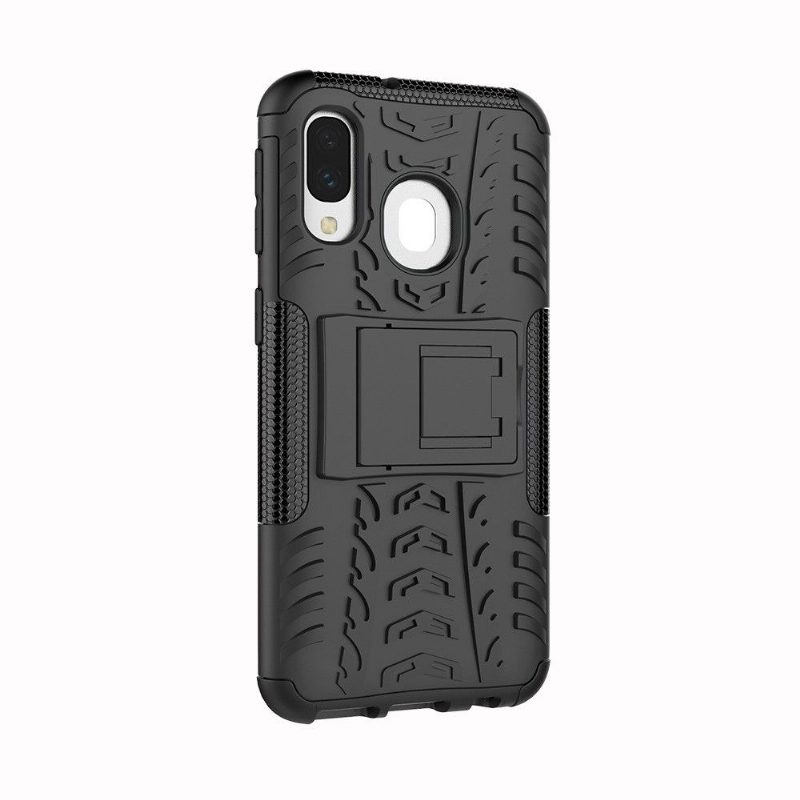 Case Samsung Galaxy A40 Liukumaton Tuella