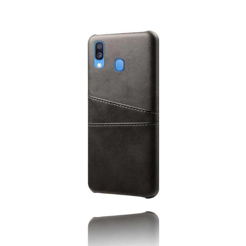 Case Samsung Galaxy A40 Murtumaton Puhelinkuoret Melody Leather Effect -korttikotelo