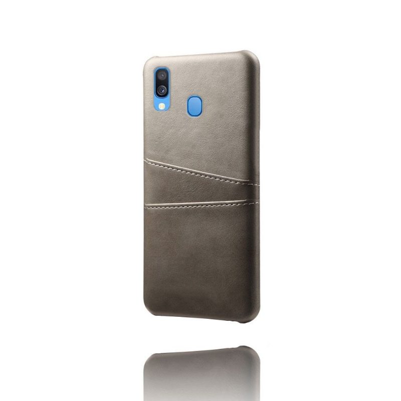 Case Samsung Galaxy A40 Murtumaton Puhelinkuoret Melody Leather Effect -korttikotelo