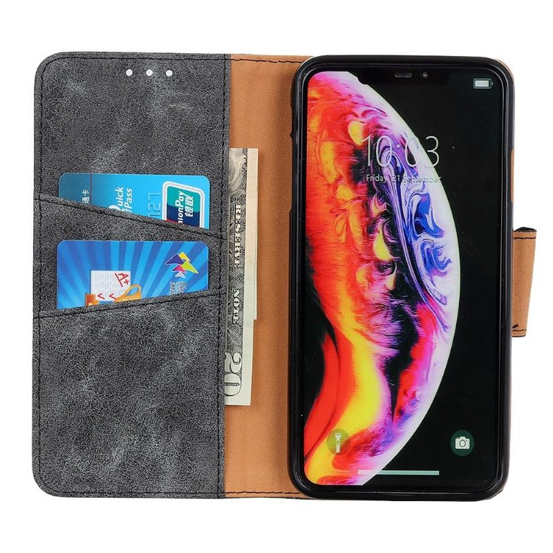 Kuoret Samsung Galaxy A40 Suojakuori Edouard Faux Leather Vintage