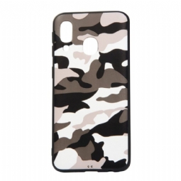 Kuori Samsung Galaxy A40 Alkuperäinen Military Camouflage Gel