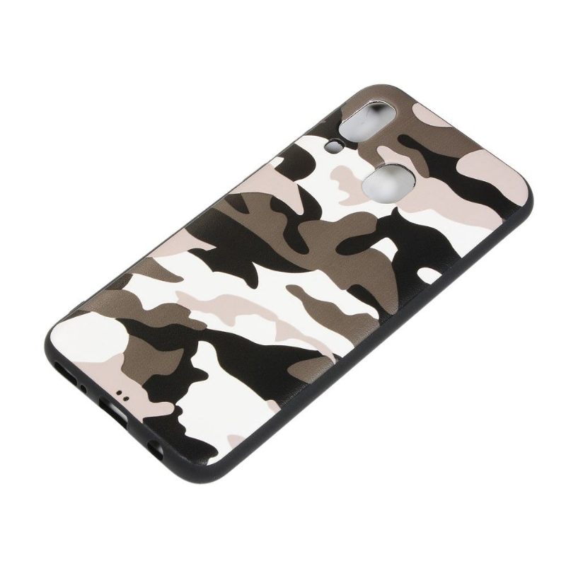 Kuori Samsung Galaxy A40 Alkuperäinen Military Camouflage Gel