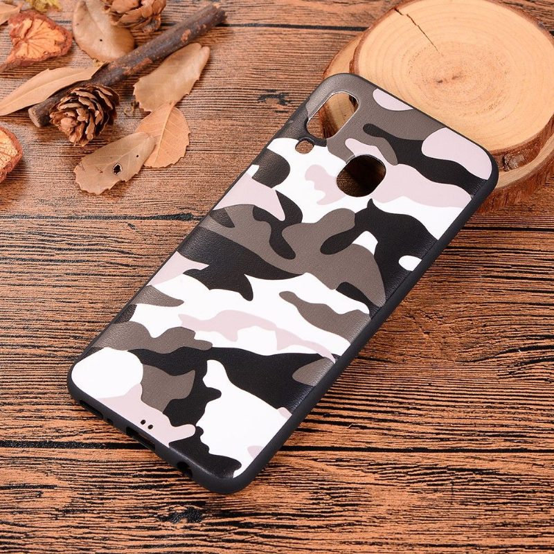 Kuori Samsung Galaxy A40 Alkuperäinen Military Camouflage Gel