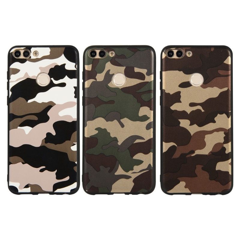 Kuori Samsung Galaxy A40 Alkuperäinen Military Camouflage Gel