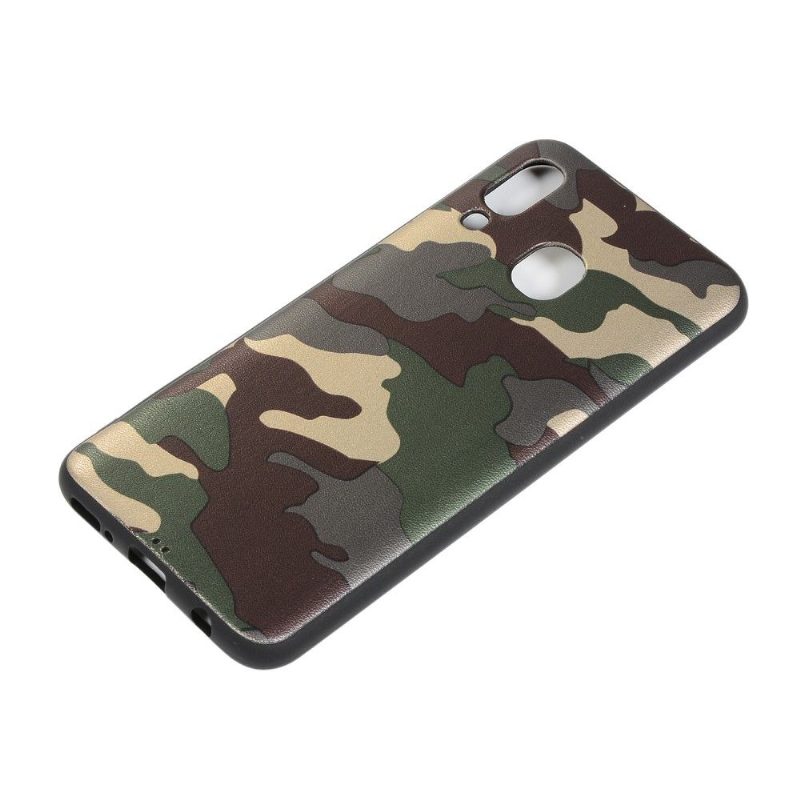 Kuori Samsung Galaxy A40 Alkuperäinen Military Camouflage Gel