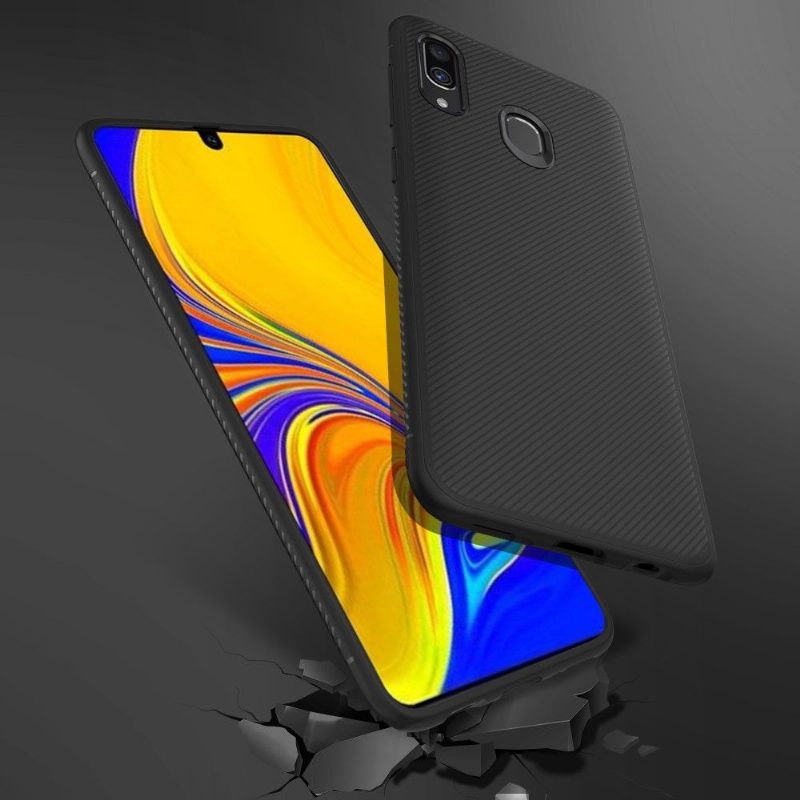 Kuori Samsung Galaxy A40 Armor Effect Gel