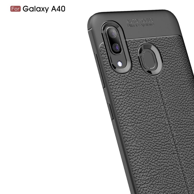 Kuori Samsung Galaxy A40 Hemming Keinonahan Viimeistelygeeli