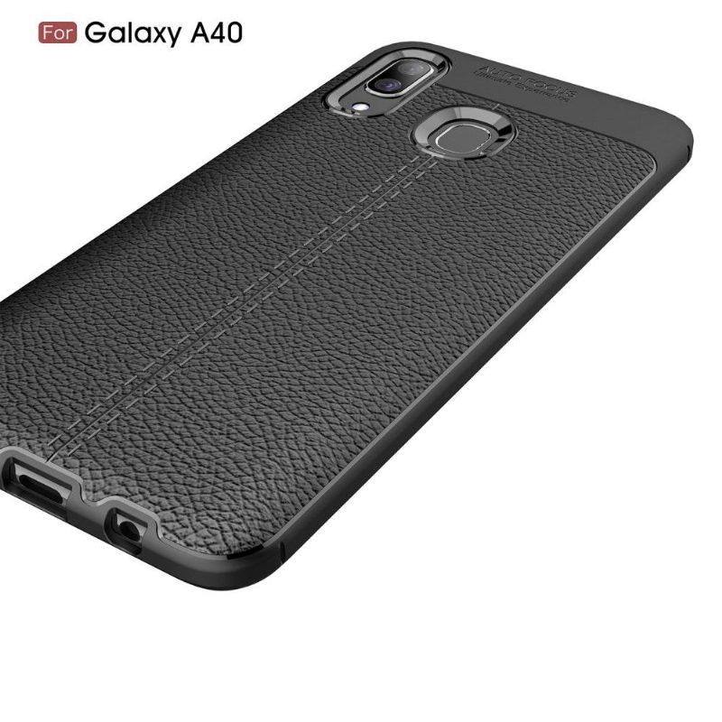 Kuori Samsung Galaxy A40 Hemming Keinonahan Viimeistelygeeli