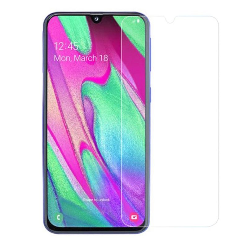 Samsung Galaxy A40 - Pakkauksessa 2 Karkaistua Lasikalvoa