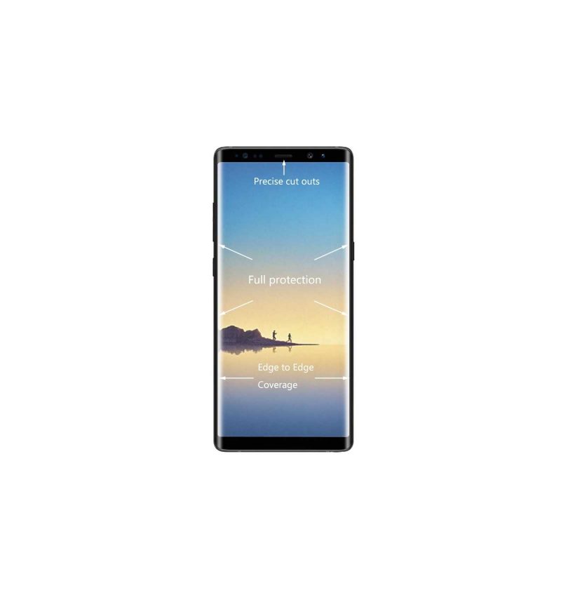 Samsung Galaxy Note 8 Täysikokoinen Karkaistu Lasi Näytönsuoja