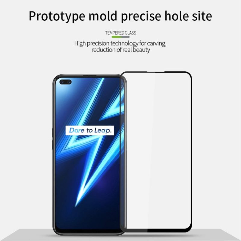 Realme 6 Pro Täysikokoinen Karkaistu Lasi Näytönsuoja