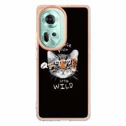 Case Oppo Reno 11 5g Puhelinkuoret Kissa Ja Tiikeri