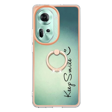 Case Oppo Reno 11 5g Puhelinkuoret Pidä Hymysormuksen Pidike