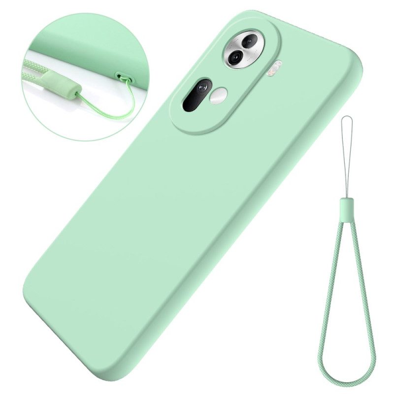 Case Oppo Reno 11 5g Puhelinkuoret Silikonihihna