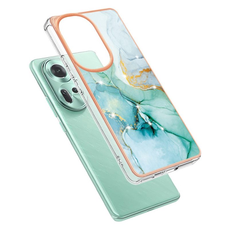 Kuori Oppo Reno 11 5g Marmorikuvio