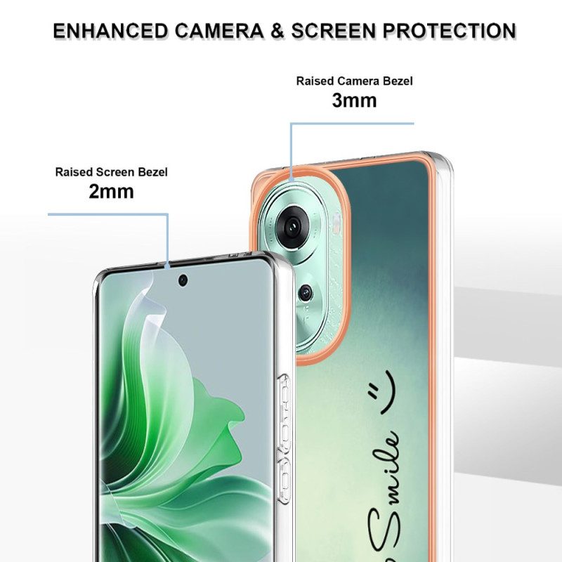 Puhelinkuoret Oppo Reno 11 5g Pidä Hymy