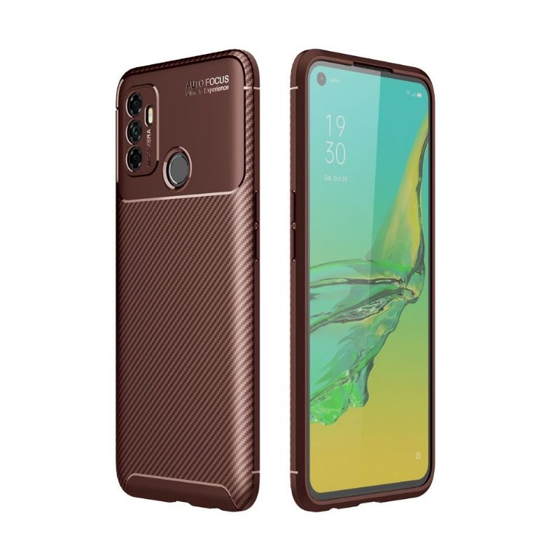 Case Oppo A53 Hiilikuituefekti