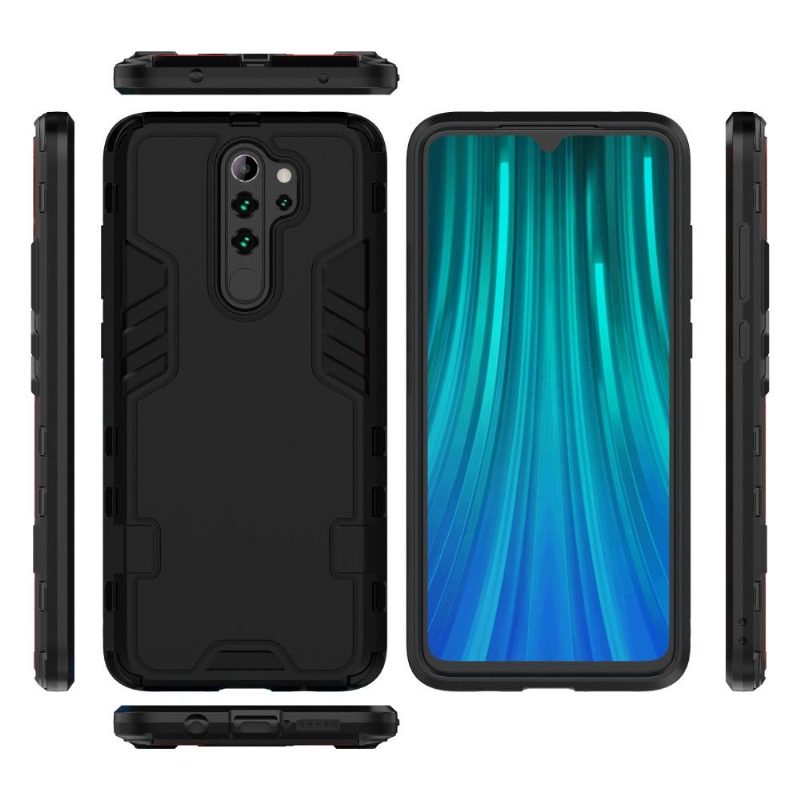 Case Xiaomi Redmi Note 8 Pro Murtumaton Puhelinkuoret Armored Hybrid