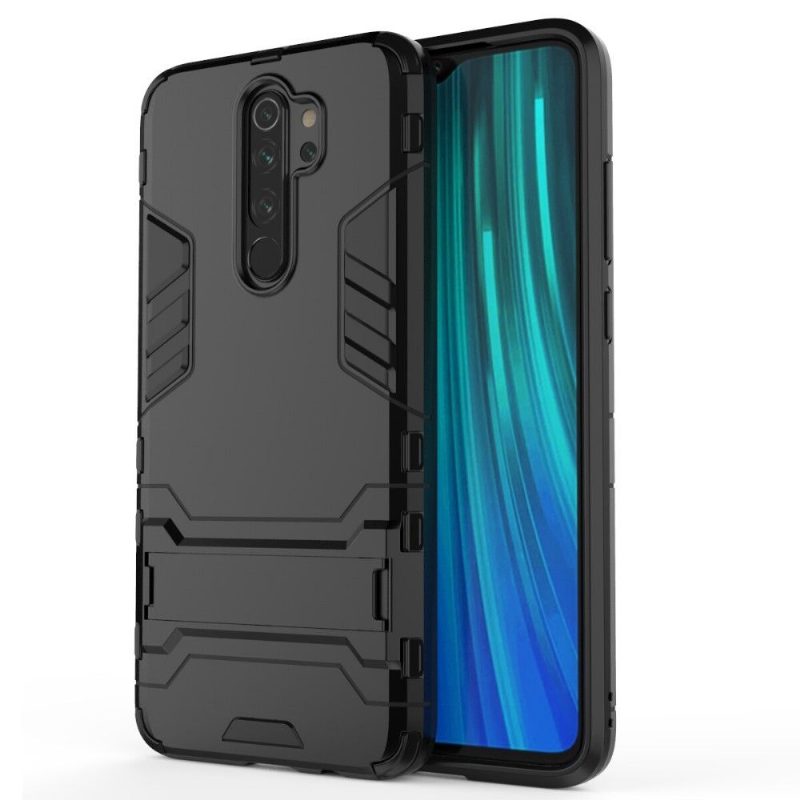 Case Xiaomi Redmi Note 8 Pro Murtumaton Puhelinkuoret Cool Guard Iskunkestävä Integroidulla Jalustalla