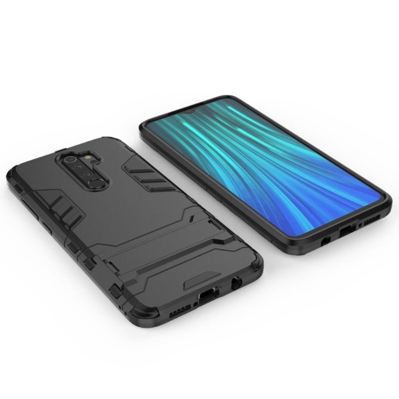 Case Xiaomi Redmi Note 8 Pro Murtumaton Puhelinkuoret Cool Guard Iskunkestävä Integroidulla Jalustalla