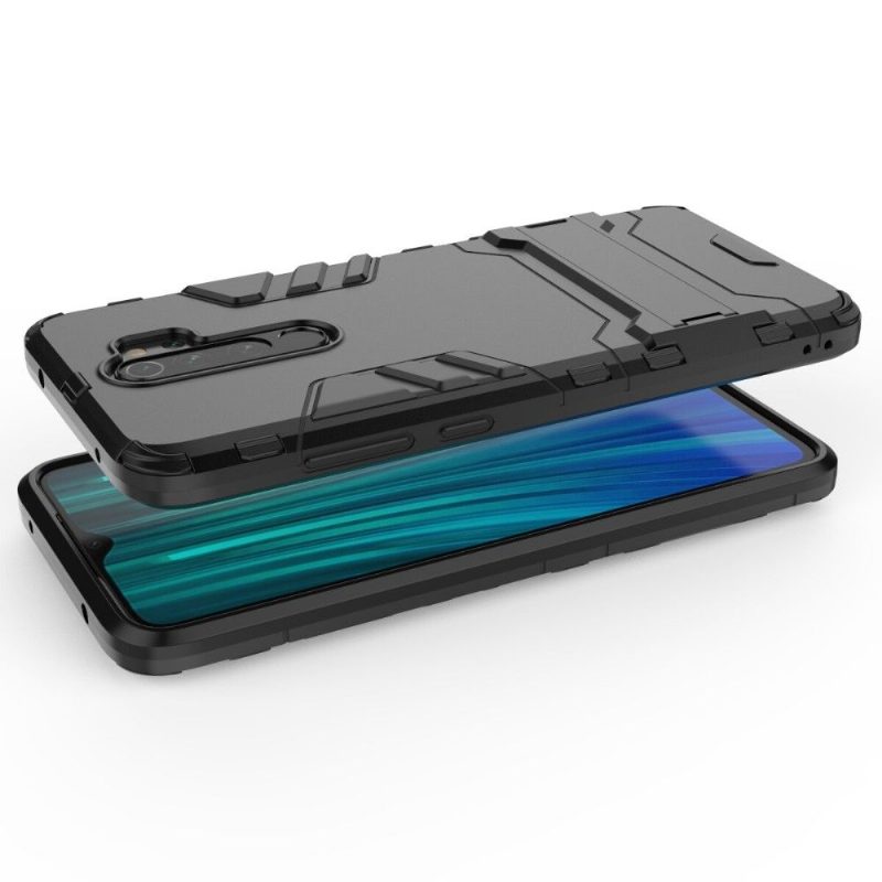 Case Xiaomi Redmi Note 8 Pro Murtumaton Puhelinkuoret Cool Guard Iskunkestävä Integroidulla Jalustalla