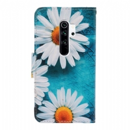 Flip Case Xiaomi Redmi Note 8 Pro Hemming Lompakkokuori Marguerite