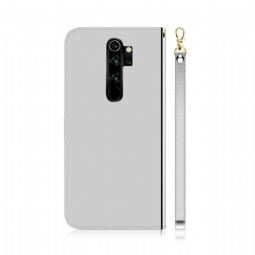 Kotelot Xiaomi Redmi Note 8 Pro Keinonahkainen Peiliefekti