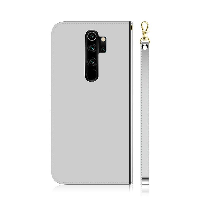 Kotelot Xiaomi Redmi Note 8 Pro Keinonahkainen Peiliefekti