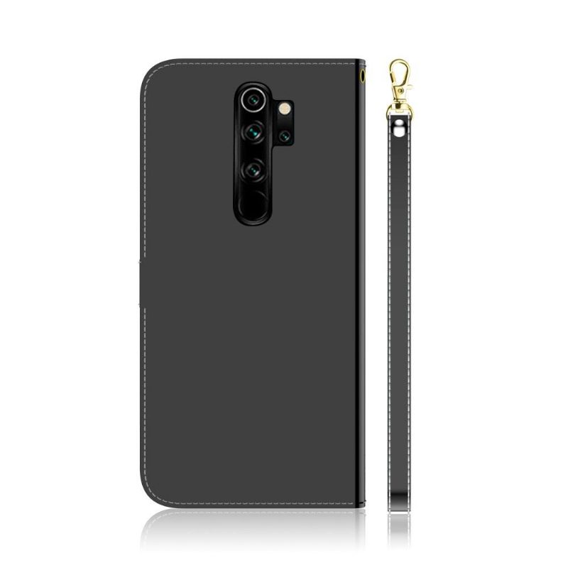 Kotelot Xiaomi Redmi Note 8 Pro Keinonahkainen Peiliefekti