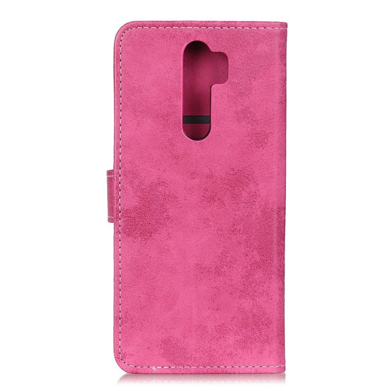 Kotelot Xiaomi Redmi Note 8 Pro Suojakuori Cyrius Faux Leather Vintage